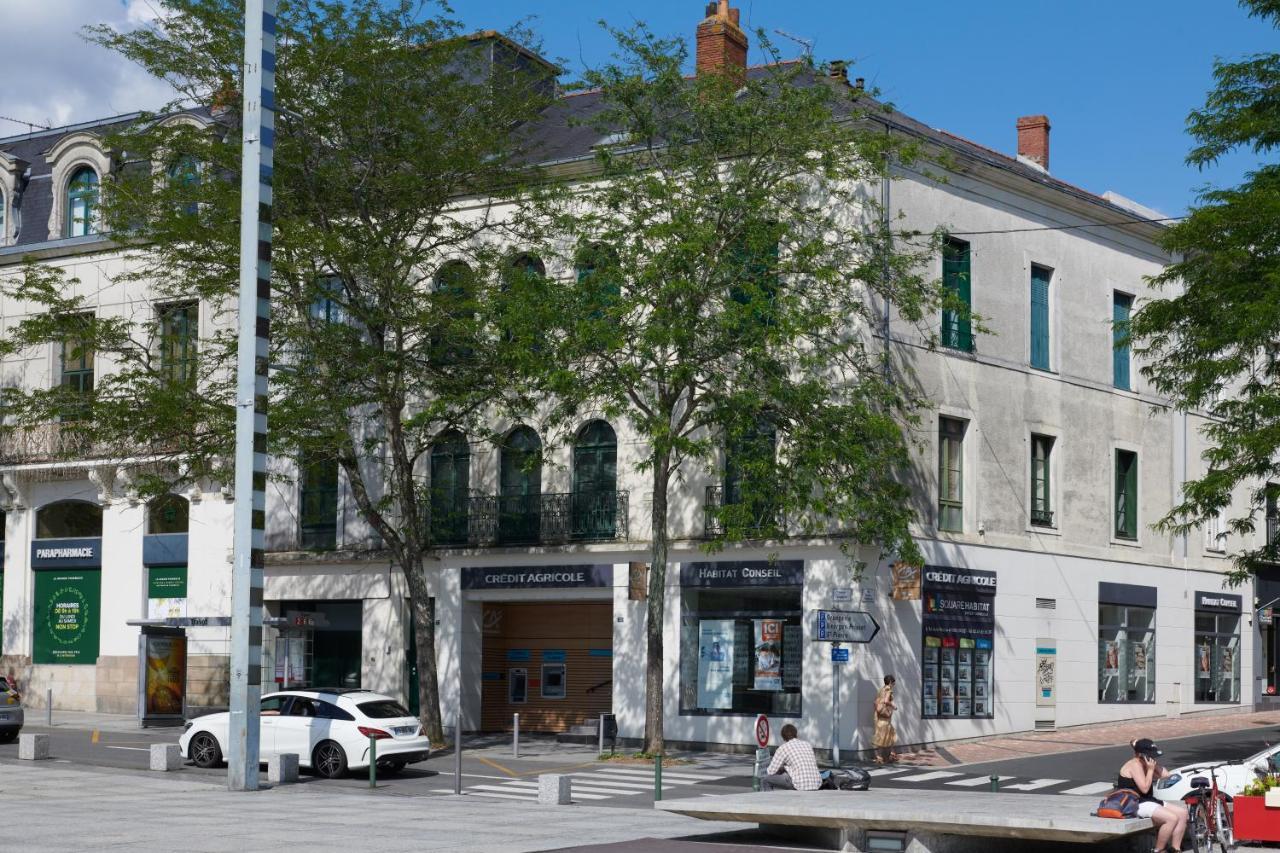 T3 Duplex Hypercentre Cholet Logement Entier 3 Lits Leilighet Eksteriør bilde