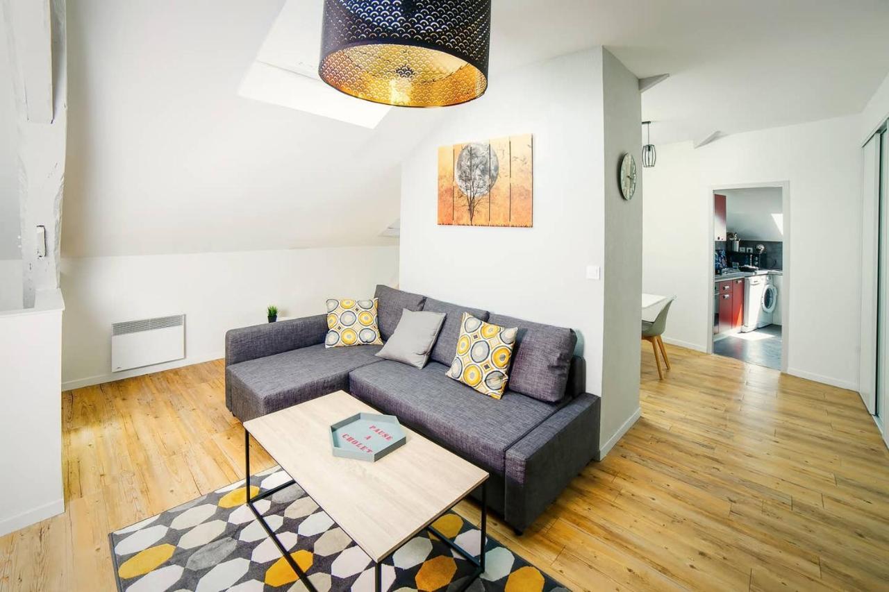 T3 Duplex Hypercentre Cholet Logement Entier 3 Lits Leilighet Eksteriør bilde
