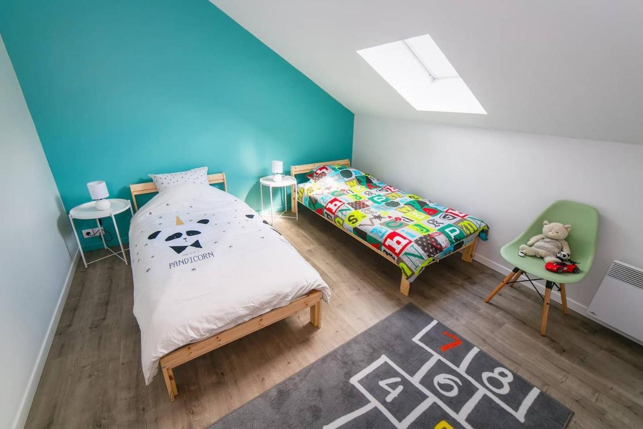 T3 Duplex Hypercentre Cholet Logement Entier 3 Lits Leilighet Eksteriør bilde